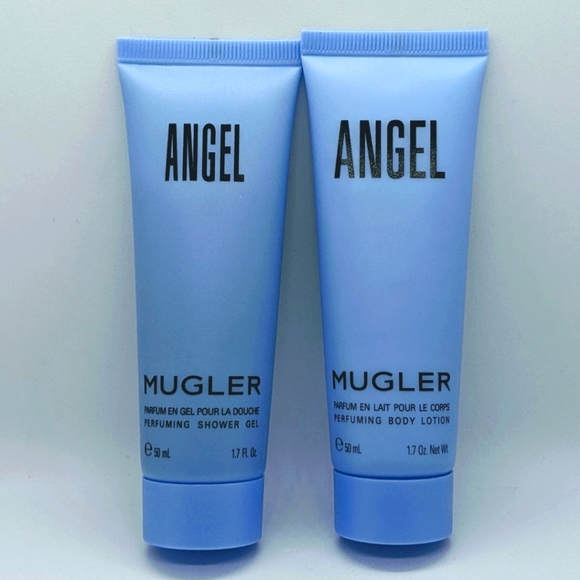 Thierry Mugler Other - Mugler, angel, shower gel and body lotion, 50 ml